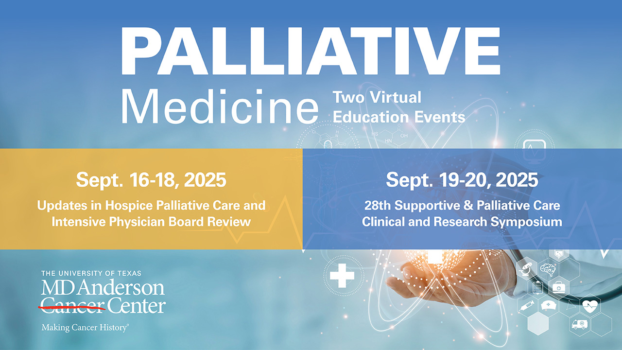 Updates in Hospice Palliative Care and Intensive Physician Board Review Course 2025 Banner