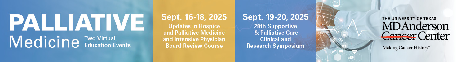 Updates in Hospice and Palliative Medicine and Intensive Physician Board Review Course 2025 Banner