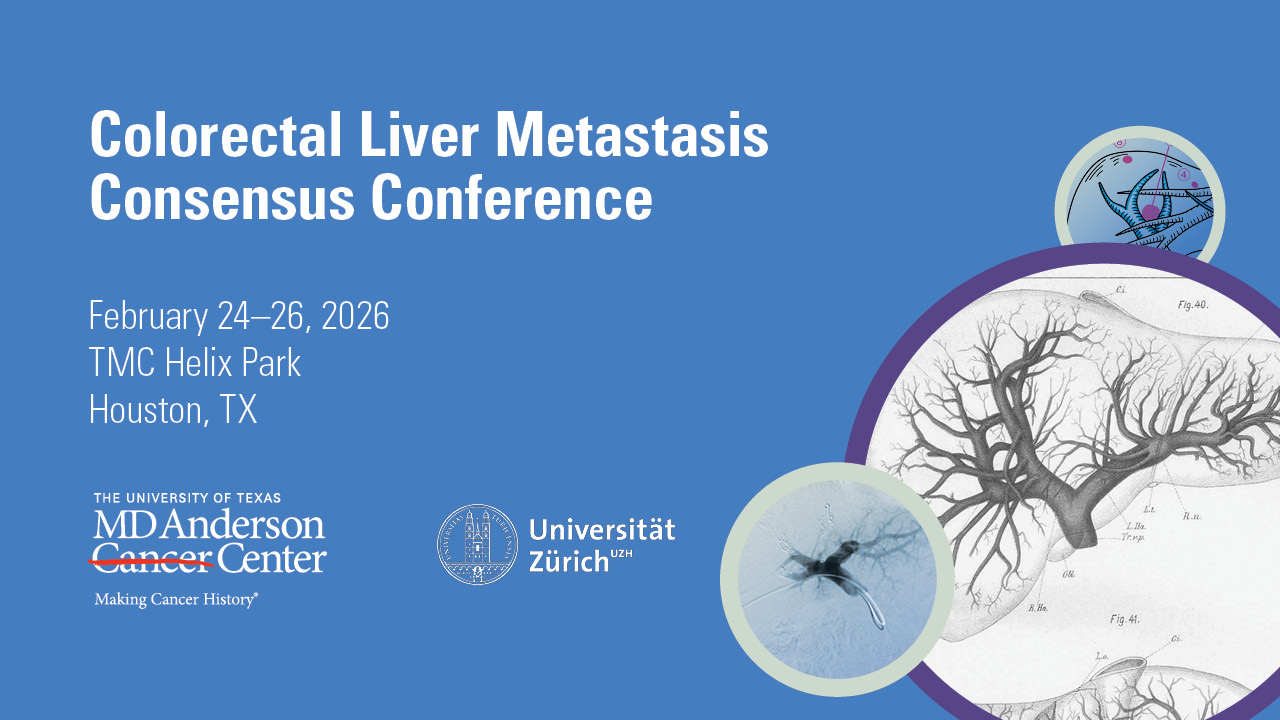 Colorectal Liver Metastasis Consensus Conference Banner