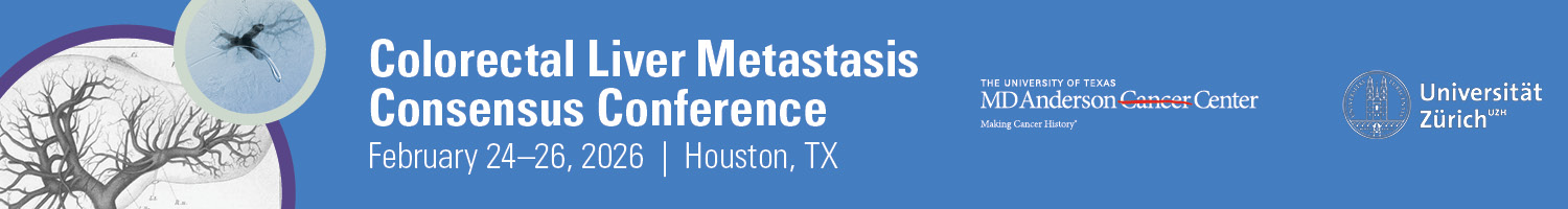 Colorectal Liver Metastasis Consensus Conference Banner