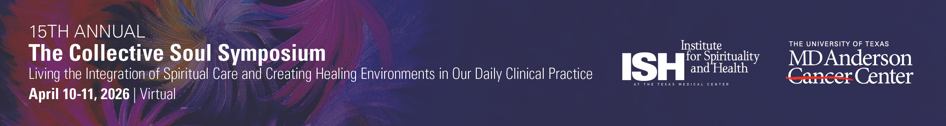 15th Annual the Collective Soul Symposium Banner