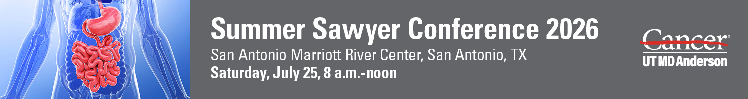 Summer Sawyer Conference 2026 Banner