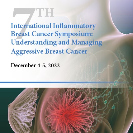 7th International Inflammatory Breast Cancer Symposium: Understanding and Managing Aggressive Breast Cancer Banner